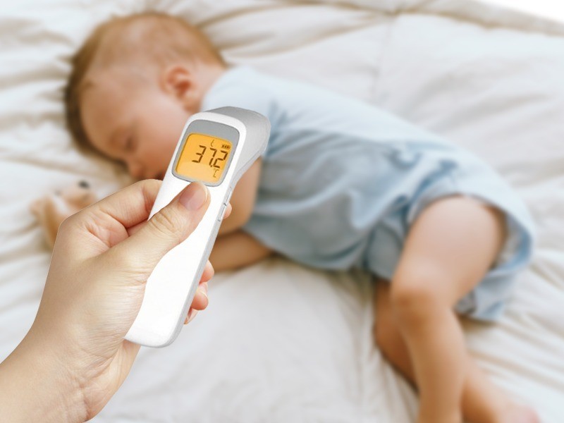Qual é o Melhor Termômetro para Bebês?