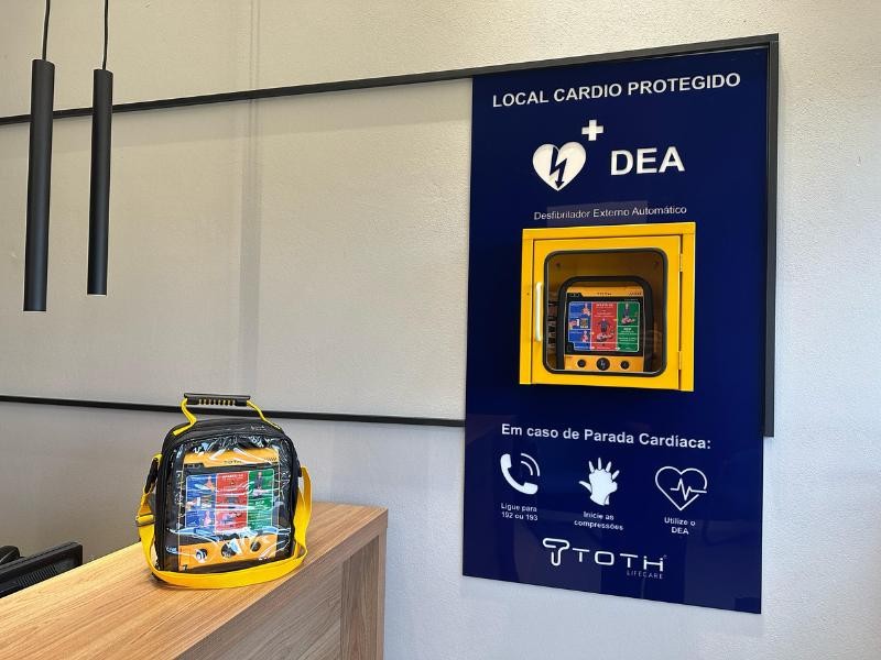 Como o DEA Pode Salvar Vidas no Ambiente Corporativo