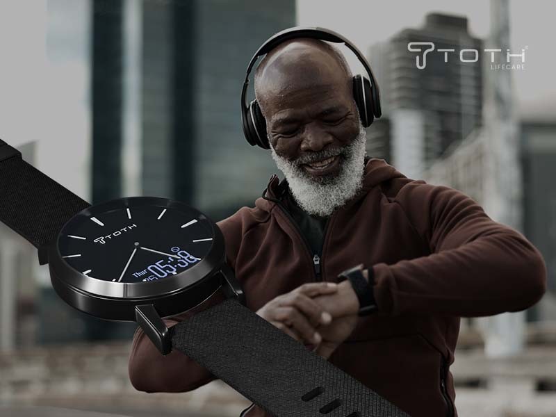 Toth Watch - O smartwatch da Toth Lifecare